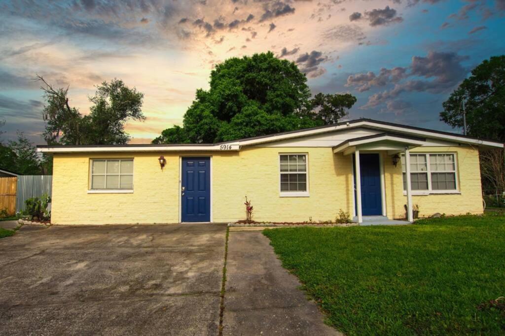 Spacious Family-Sized Home In Central Location جاكسونفيل المظهر الخارجي الصورة